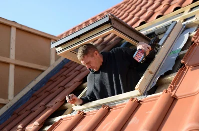 Pose de fenêtres de toit Velux à Hegeney
